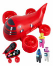 AMONG US AIRSHIP PLAYSET + 3 EXCLUSIVE CREWMATES (S2)